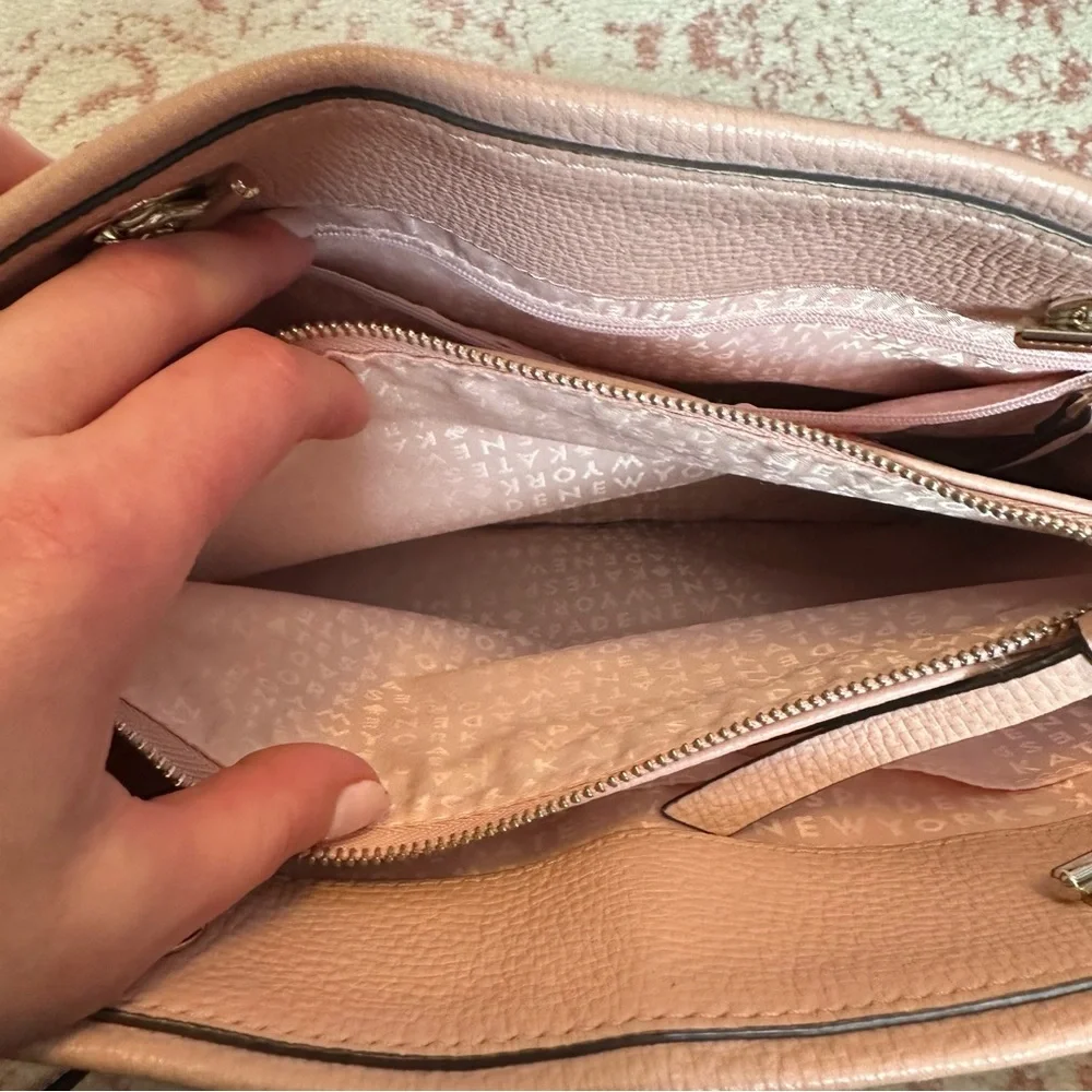 Kate Spade Chain Satchel Purse - Picture 9 of 13